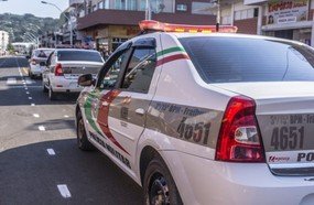Ameaça de bomba em escola causa pânico em Fraiburgo