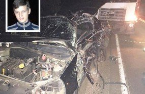 Jovem perde a vida em colisão na BR-470, em Campos Novos