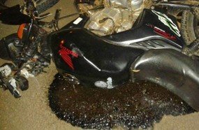 Jovem perde a vida em acidente com motocicleta em Campos Novos