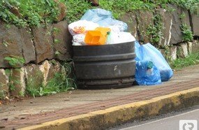 TOS suspende coleta de lixo em Herval d´Oeste