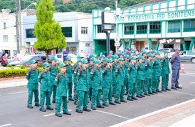 Tangará forma primeira turma de Bombeiros Mirins