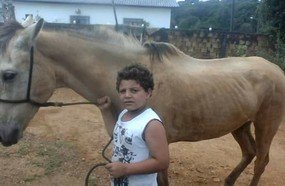 Menino de Fraiburgo está desaparecido há cinco dias