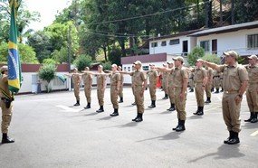 Polícia Militar forma 30 novos soldados em Herval d’ Oeste