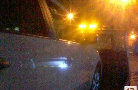Motorista flagrado dirigindo embriagado em Joaçaba