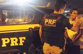 PRF flagra 115 motoristas dirigindo embriagados no final de semana