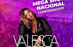 Valesca Popuzuda confirmada como mais uma atração do Carnafolia