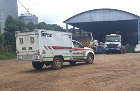Homem morre em acidente de trabalho em Caçador