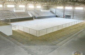 Andrade Construções finaliza obra do ginásio do Santa Tereza