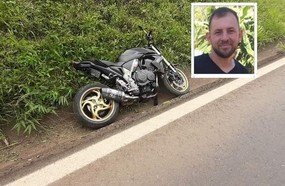 Motociclista morre após saída de pista em Erval Velho