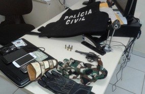 Polícia prende suspeitos de assaltar vinícola de Pinheiro Preto
