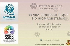 Evento Beneficente de Biomagnetismo neste sábado em Herval