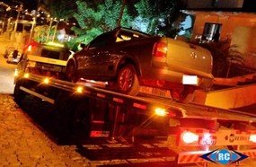 Condutor leva mais de R$ 30 mil em multas após fugir da PM
