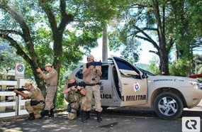 PPT recebe armas modernas para confrontos de curta distância