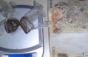 PPT flagra tráfico de drogas no São Brás em Joaçaba