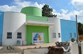 Obras do ESF Vila Remor estão em fase final