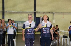 Abertos os Jogos Municipais da 3ª Idade de Joaçaba