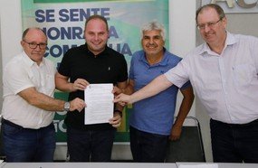 Vereador Chico Lopes viabiliza emenda de 500 mil para Joaçaba