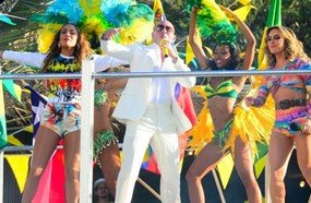 Divulgado o clipe da música oficial da Copa do Mundo 2014