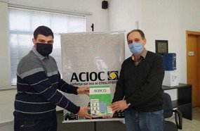ACIOC repassa recursos para UPA e hospitais de Joaçaba e Luzerna