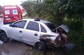 Mulher de Salto Veloso morre em acidente no litoral