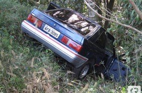 Morre menina vítima do acidente na BR-282, em Joaçaba