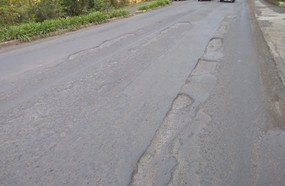Chuvas atrasam início da recuperação da Av. Caetano Branco