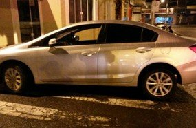 Preso por embriaguez ao ser flagrado transitando na contramão