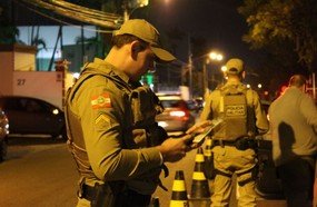 Operação PM4Mil aconteceu no fim de semana em todo o Estado
