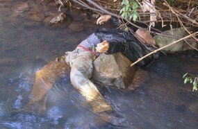 Homem encontrado morto em Erval Velho