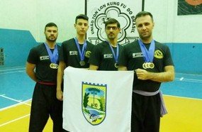 Realizado o 3º Campeonato de Kung-Fu em Joaçaba