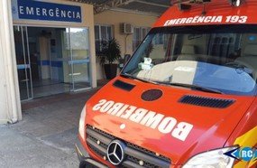 Homem leva choque após dar soco no medidor de energia