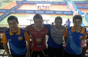Mesatenistas de Joaçaba conquistam vagas na seleção catarinense
