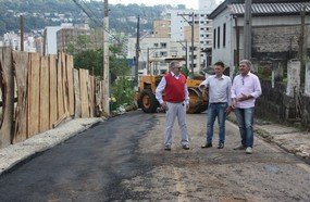 Vereadores pedem liberação do trânsito na Rua Frei Rogério