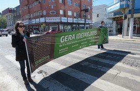 Pit Stop da Feira GERA movimentou área central de Joaçaba