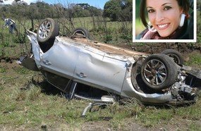 Nutricionista morre em acidente em Curitibanos
