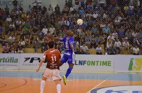 Joaçaba empata com Atlântico no primeiro jogo das oitavas de final