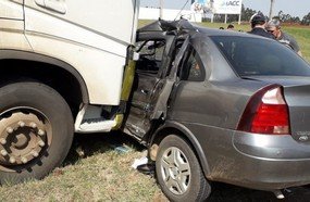 Morre motorista que se envolveu em acidente no trevo de Concórdia