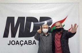 MDB lança chapa pura com Jorge Pohl e delegado Ademir Tadeu