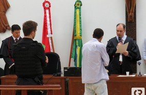 Autor de homicídio em Treze Tílias é condenado a 14 anos de prisão
