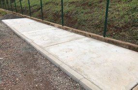 Prefeitura de Joaçaba lança novo padrão de calçadas