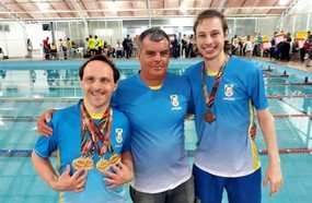 Joaçaba conquista sete medalhas no Parajasc
