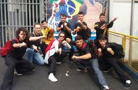 Joaçabenses conquistam 13 medalhas no Campeonato Brasileiro de Kung Fu