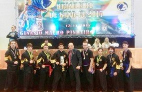 Kung-Fu Joaçaba conquista 19 medalhas em competição nacional