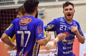 Quartas de final: Joaçaba Futsal empata com Joinville