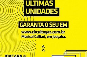 Garanta seu lugar para o Circuito Gaz em Joaçaba