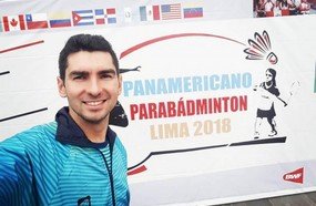 Atleta da AMOB é vice-campeão Pan-americano de Para-badminton