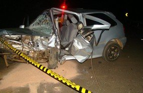 Acidente com morte em Itá