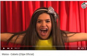Tirol apresenta novo videoclipe “Cabelo” da Maisa Silva