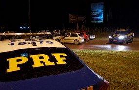 PRF flagra 347 motoristas embriagados no final de semana