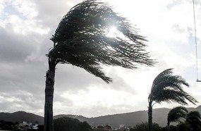 Ciclone deve provocar ventos fortes no final de semana